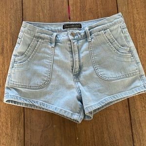 Size 25 Abercrombie shorts